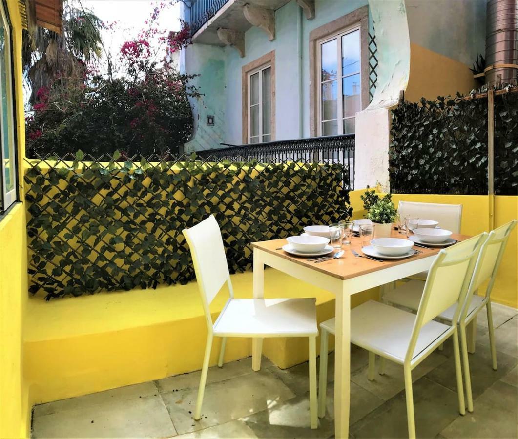 Principe Real - 2 Bedroom Apartment With Terrace Lisbon Exterior photo